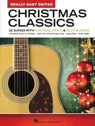 Really Easy Guitar Christmas Classics Guitar and Fretted sheet music cover